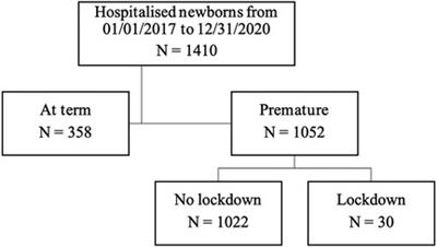 An evaluation of the association between lockdown during the SARS-CoV-2 pandemic and prematurity at the Nice University Hospital